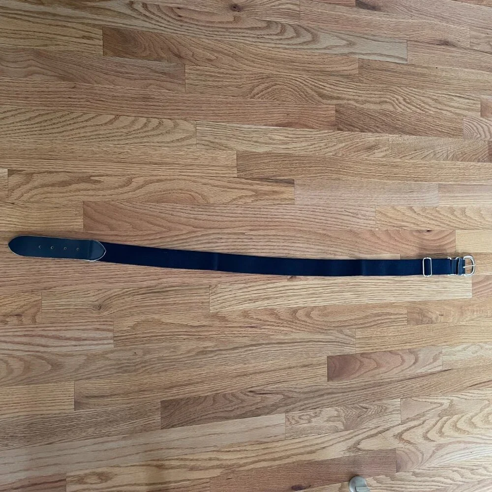 Navy Blue Adjustable Waist Baseball Softball Belt Youth Kids